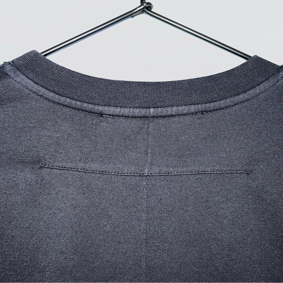 Givenchy Lambleather Patch Tee Shirt Size Small - Picture 7 of 10